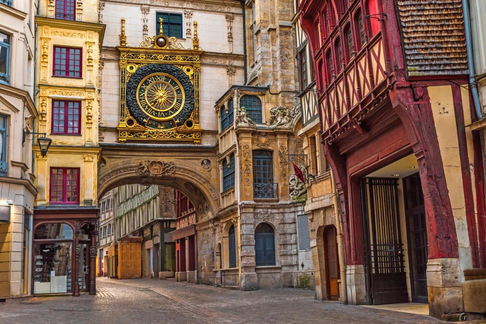Apartment Le General Beau F3 Entre Les Quais Et La Place Du Vieux Marche A Rouen
